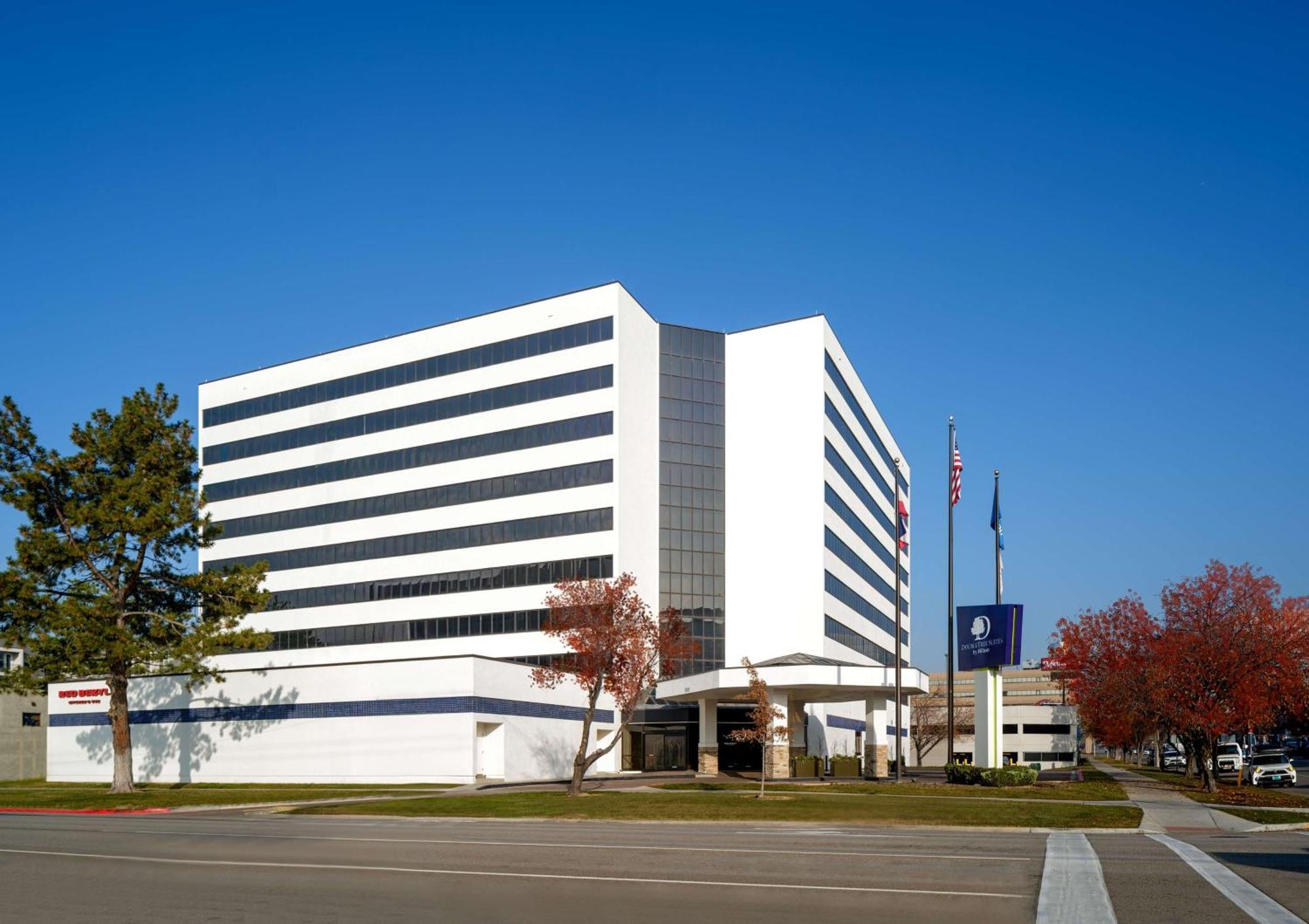 Doubletree Suites By Hilton Salt Lake City Eksteriør billede