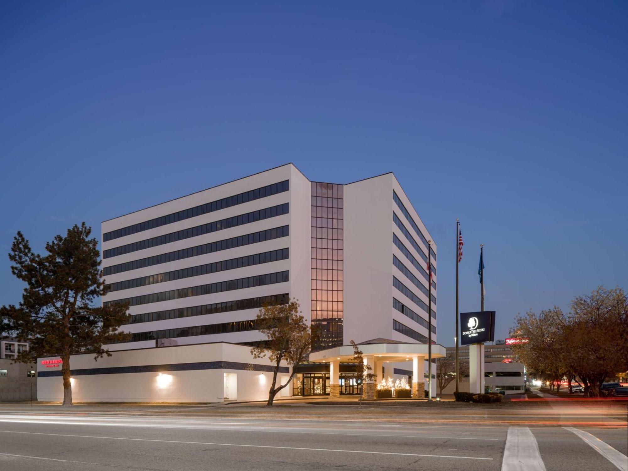 Doubletree Suites By Hilton Salt Lake City Eksteriør billede